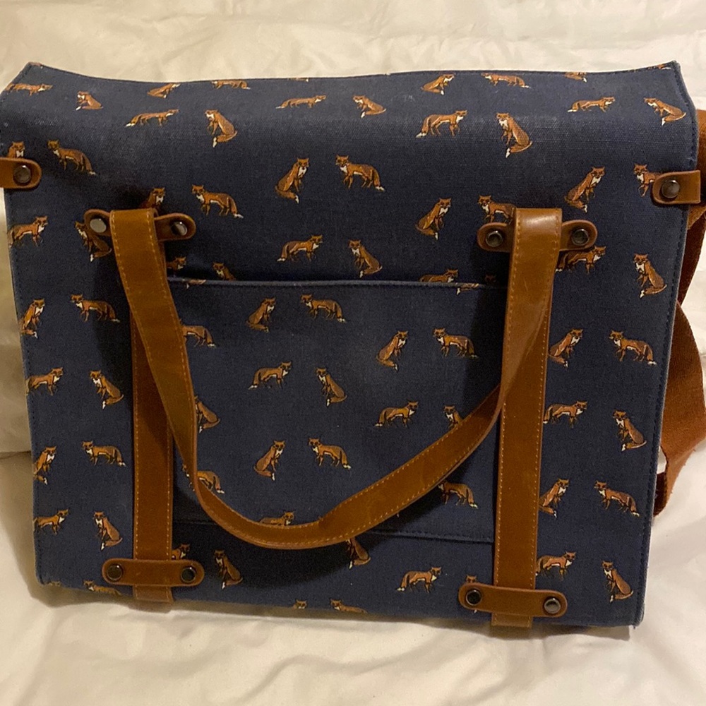 ModCloth Fox Camp Director Tote